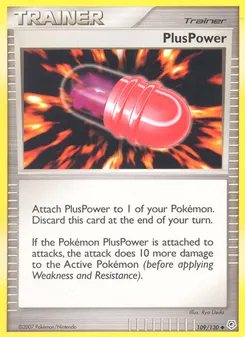 PlusPower #109, Reverse Foil