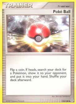 Poké Ball #110, Reverse Foil