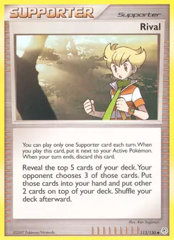 Rival #113, Diamond & Pearl