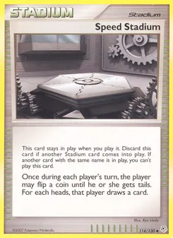Speed Stadium #114, Diamond & Pearl