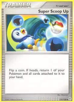 Super Scoop Up #115, Diamond & Pearl
