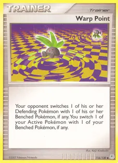 Warp Point #116, Reverse Foil