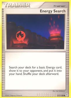 Energy Search #117, Diamond & Pearl