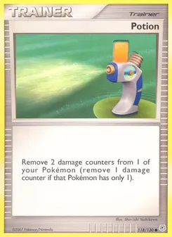 Potion #118, Diamond & Pearl