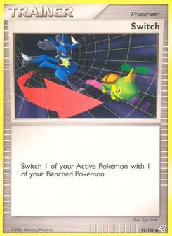 Switch #119, Diamond & Pearl