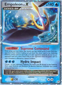 Empoleon LV.X #120, Poke-Body Error