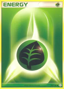 Grass Energy #123, Diamond & Pearl