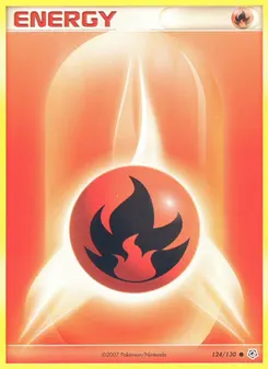 Fire Energy #124, Diamond & Pearl