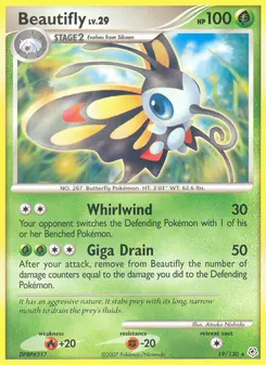 Beautifly #19, Reverse Foil