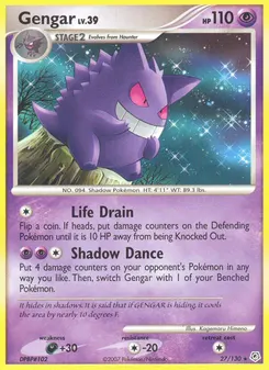 Gengar #27, Reverse Foil
