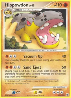 Hippowdon #29, Reverse Foil