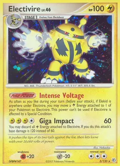 Electivire #3, Regional Championships