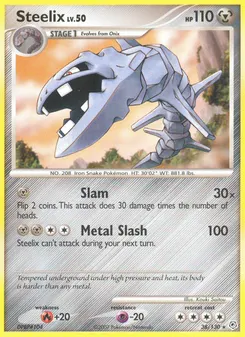 Steelix #38, Reverse Foil
