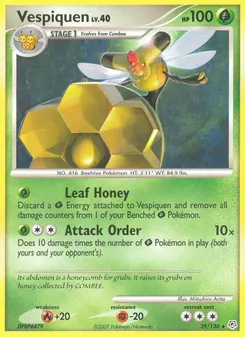 Vespiquen #39, Reverse Foil