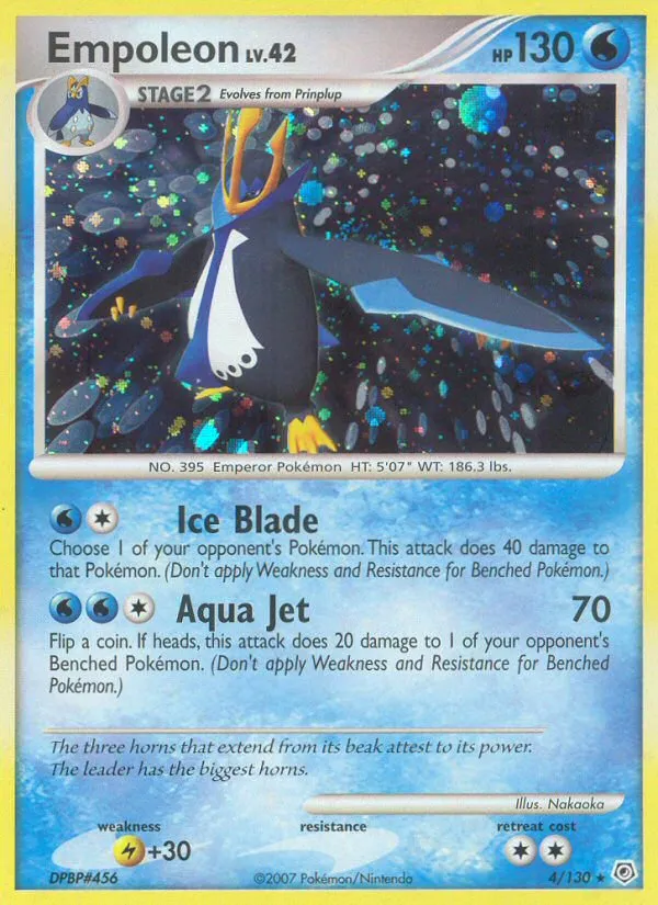 Empoleon #4, Diamond & Pearl