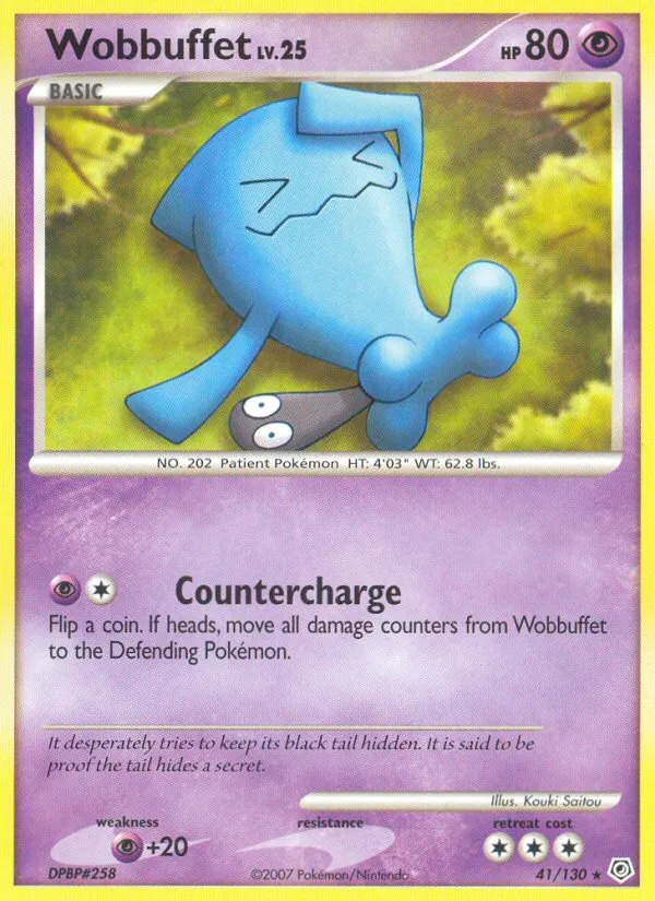 Wobbuffet #41, Diamond & Pearl