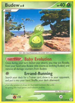 Budew #43, Reverse Foil