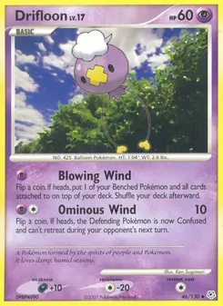 Drifloon #46, Reverse Foil