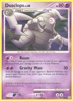 Dusclops #47, Reverse Foil