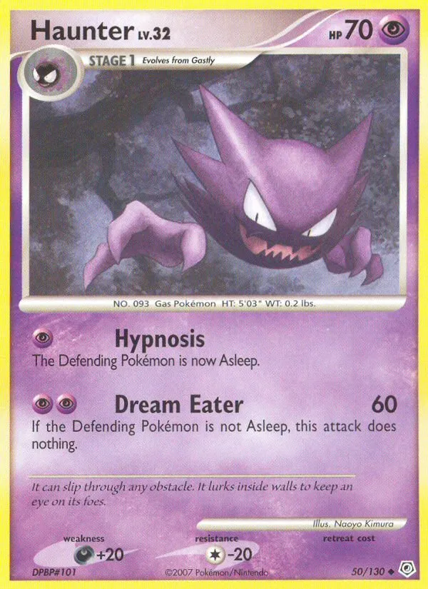 Haunter #50, Diamond & Pearl