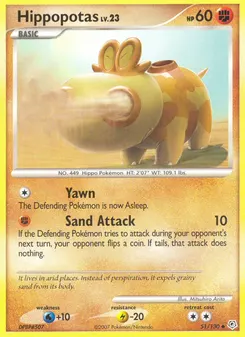 Hippopotas #51, Reverse Foil
