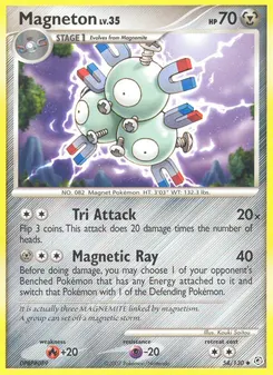 Magneton #54, Reverse Foil