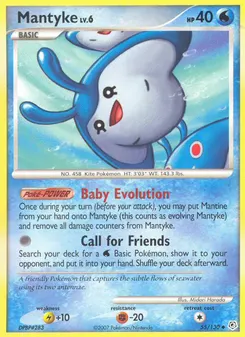Mantyke #55, Reverse Foil