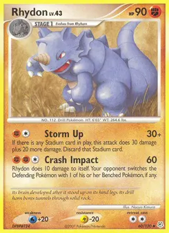 Rhydon #60, Reverse Foil