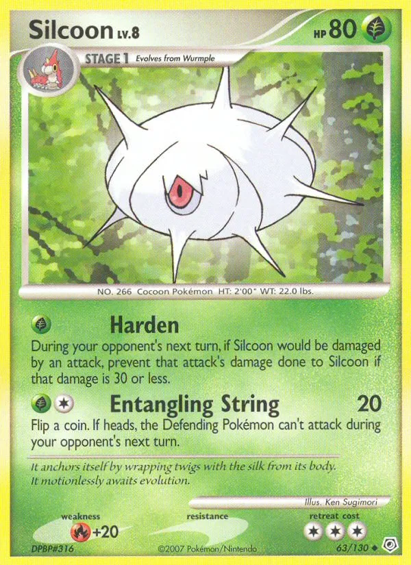Silcoon #63, Diamond & Pearl