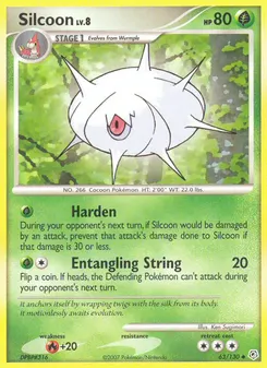 Silcoon #63, Reverse Foil