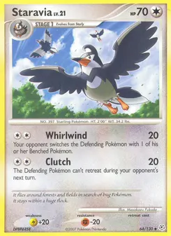 Staravia #64, Reverse Foil