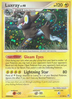 Luxray #7, Holo