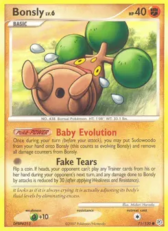 Bonsly #71, Reverse Foil