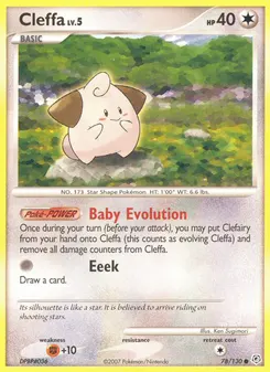 Cleffa #78, Reverse Foil
