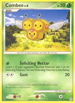 Combee #79, Reverse Foil