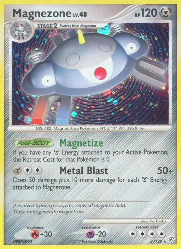 Magnezone #8, Diamond & Pearl