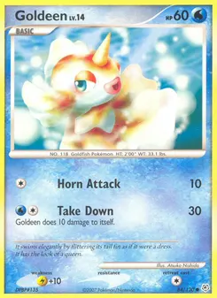 Goldeen #84, Reverse Foil