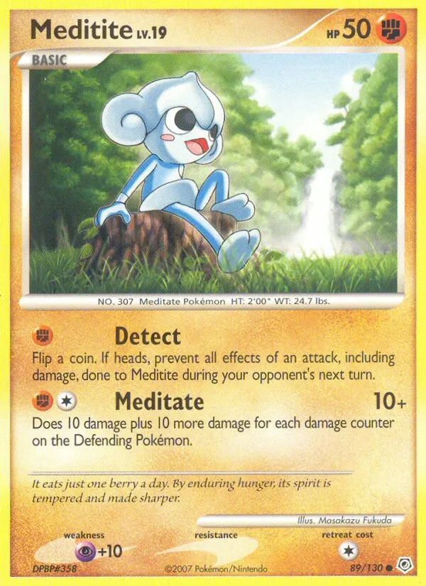 Meditite #89, Diamond & Pearl