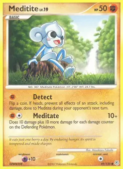 Meditite #89, Reverse Foil