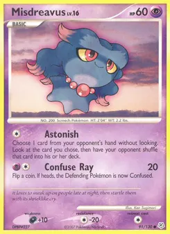 Misdreavus #91, Reverse Foil