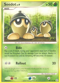 Seedot #97, Reverse Foil