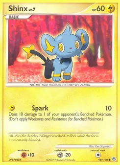 Shinx #98, City Championship