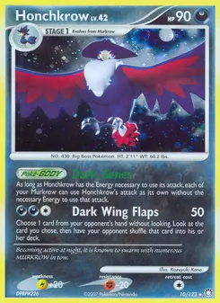Honchkrow #10, Reverse Foil