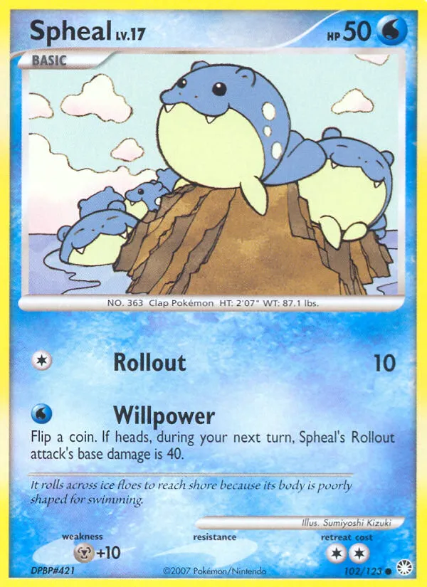 Spheal #102, Mysterious Treasures