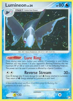 Lumineon #11, Reverse Foil