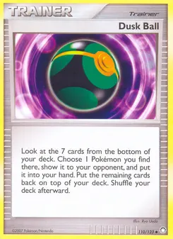 Dusk Ball #110, Mysterious Treasures