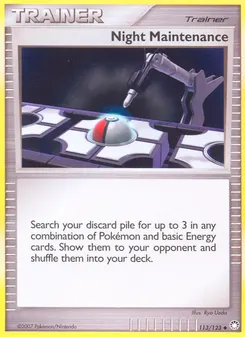 Night Maintenance #113, Standard