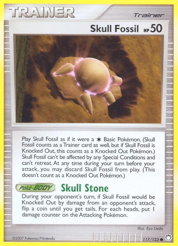 Skull Fossil #117, Mysterious Treasures