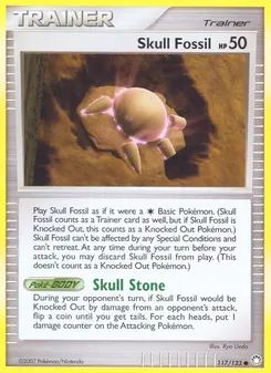 Skull Fossil #117, Standard