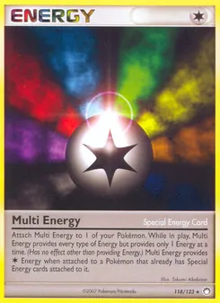 Multi Energy #118, Mysterious Treasures